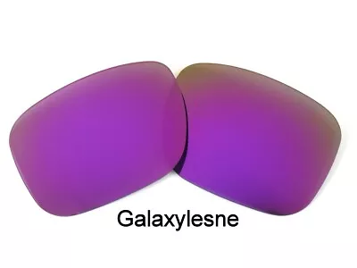Galaxy Replacement Lenses For Oakley Metal Holbrook OO4123 Purple Color • £9.71