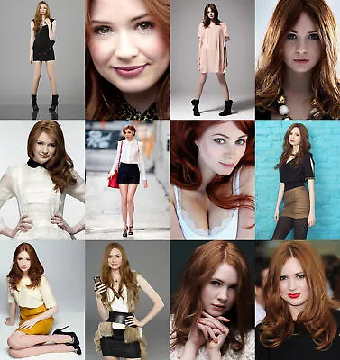 Karen Gillan - Hot Sexy Photo Print - Buy 1 Get 2 FREE - Choice Of 94 • £5.99