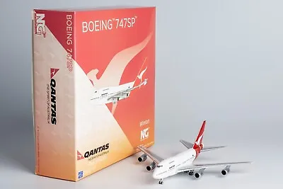 Qantas 747SP VH-EAB With  The Spirit Of Australia  Title Winton NG Models 07037 • $89.99