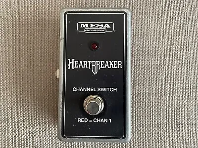 Vintage Mesa Boogie Heartbreaker Dual Rectifier Amplifier Channel Footswitch • $99.99