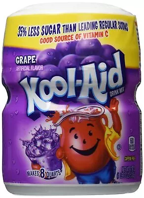 £11.50 • Buy Kool Aid Grape Drink Mix 19oz 538g Sweetened Koolaid
