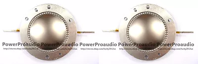 $17.15 • Buy 2PCS/LOT Diaphragm For Peavey 22XT 22XT+ 22A RX22  SP2 SP4 SP-4X Flat Wire 