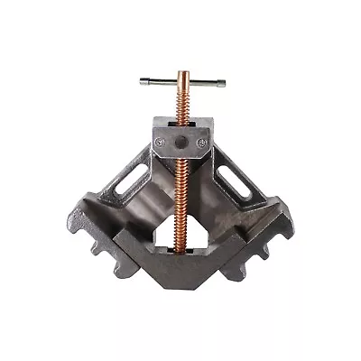 Welding Angle Clamp - Two-Way Swivel Mounting Spindle - Cast Iron • $52.99