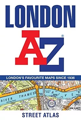 London A-Z Street Atlas By A–Z MapsA-Z Maps • £4.72