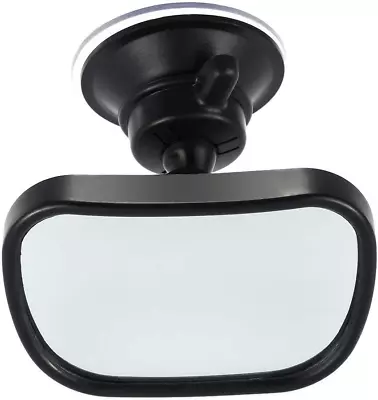 Gasea Baby Car Mirror Rear Facing With Suction Cup Universal 360° Adjustable Ba • £11.37