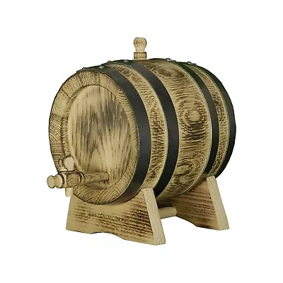 NEW French OAK BARREL 1.5Lt Rustic Age Port Home Brew Whisky **Christmas Sale** • $149.99