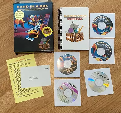 Band In A Box 2006 Pro Version+ Music Software For Windows • $49.99