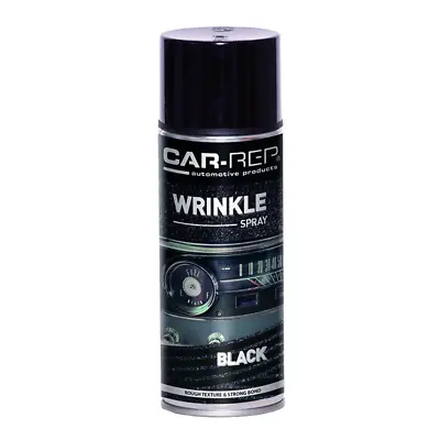 CAR-REP Wrinkle Effect Automotive Paint 400ml Black • $32.99