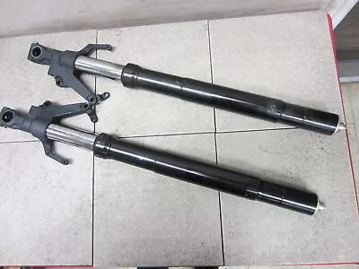 02-03 Yamaha Yzf R1 Yzfr1  Oem Front Forks Shock Suspension Set Pair • $284.55