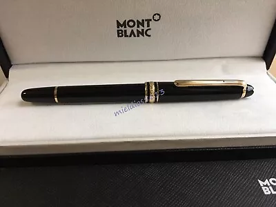 Montblanc Gold Finish Meisterstuck Classique Luxury Rollerball Pen 163 - NEW • $57