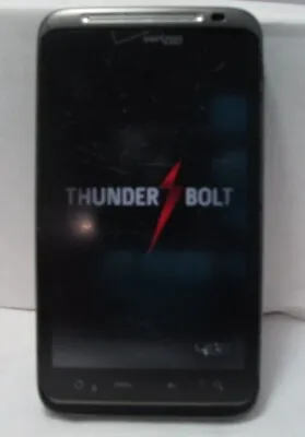 $29.97 • Buy HTC Verizon ThunderBolt (ADR6400LVW) Black Cell Phone Factory Reset
