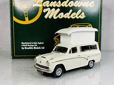 Lansdowne Models 1:43 LDM100 1969 Austin A60 Suntor Camper Van Snowberry White • £99.75