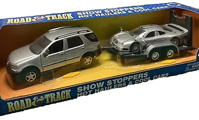 Maisto Road & Track Show Stoppers Hot Haulers & Cool Cars Series 2 Mercedes-Benz • $65