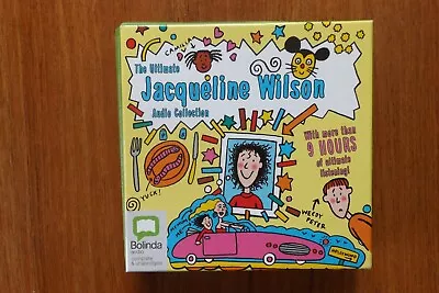 The Ultimate Jacqueline Wilson Audio Collection. Boxed Set. Very Good Condition. • £5.99