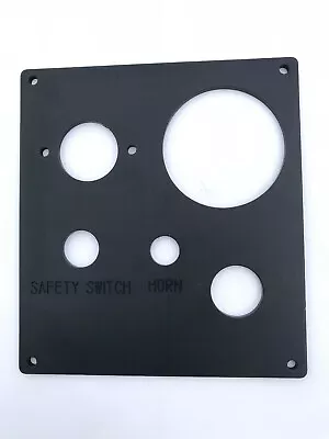 Mastercraft Prostar Dash Panel LH Ignition Plate Key Switch Panel 12v Outlet • $44.99