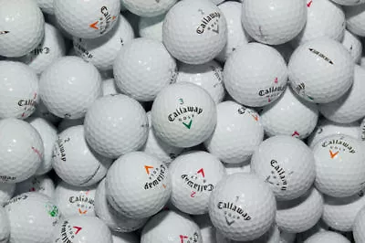 30 Mixed Callaway Golf Balls Near Mint & AAA / Standard Grade • $33.95