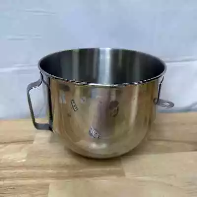 KitchenAid Mixing Bowl 5 Qt Stainless Steel For Lift Stand Mixer K5SS Model • $25