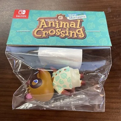 Animal Crossing New Horizons Tom Nook Keychain My Nintendo Reward VIP Club Promo • $19.94