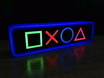 Paladone PlayStation 3d Printed Led Sign • $20