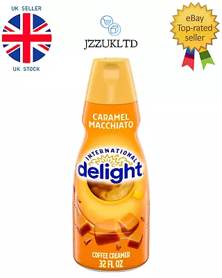 International Delight Caramel Macchiato Coffee Creamer - 32 Fl Oz • £16.49