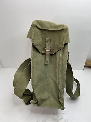 US Military  Vietnam War Era Gas Mask Bag  • $31.99