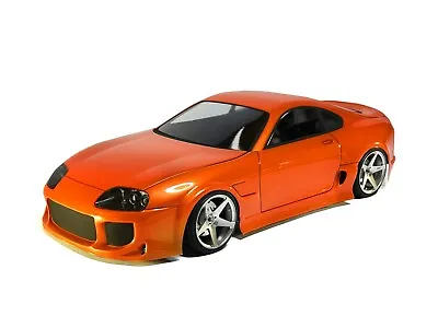 RC Body Car Drift Touring 1:10 Toyota Supra A 80 MK4 Style APlastics New Shell • $45