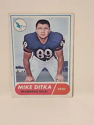 1968 Topps Mike Ditka #162 • $10