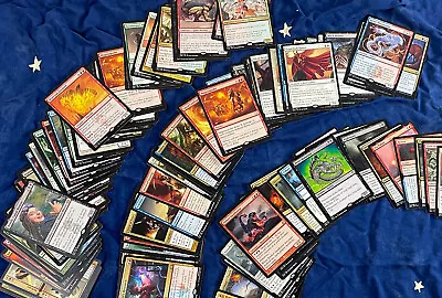 Mtg Magic The Gathering 75 BULK RARE LOT Card Collection Edh Commander 1 Mythic • $19.99