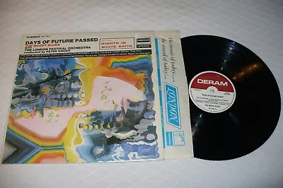 Moody Blues LP Days Of Future Passed Deram DES 18012 ORIGINAL 1967 VG++ • $14.95