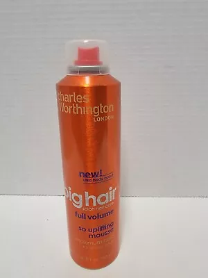 Charles Worthington London Big Hair Maximum Hold Mousse 8.1 Oz HTF • $16.26