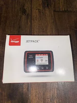 Verizon MiFi 6620L Jetpack 4G LTE Mobile Hotspot Verizon Wireless - Black / Red • $37.99