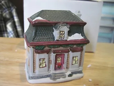 Cobblestone Corners Christmas House Vintage • $13.99