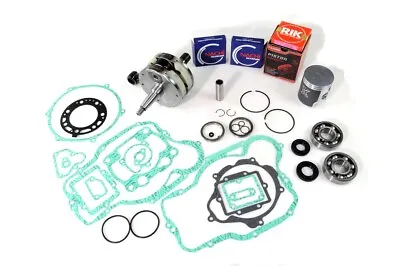 For Kawasaki KX250 KX 250 92-01 Rebuild Top & Bottom End Engine Kit Crank Piston • $359