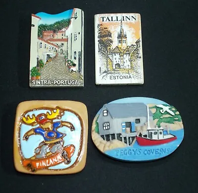 International Mementos ~ Fridge Magnet Souvenirs ~ Sold By Piece ~ Qty Discounts • $9.49