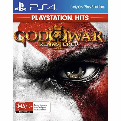 PlayStation 4 - God Of War 3 Remastered (PlayStation Hits) NEW • $27.50
