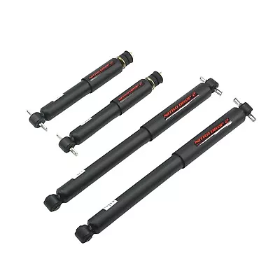 Belltech Nitro Drop 2 Front 2-5  Rear 2-4  Lowering Shocks For C1500 C2500 C3500 • $216