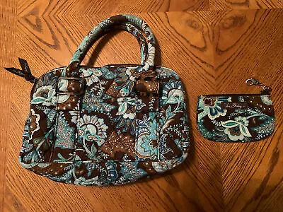 Vera Bradley Purse And Coin Pouch Java Blue • $6.50