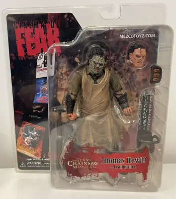 Mezco Cinema Of Fear Series 3 Texas Chainsaw Massacre Thomas Hewitt Leatherface • $111.21