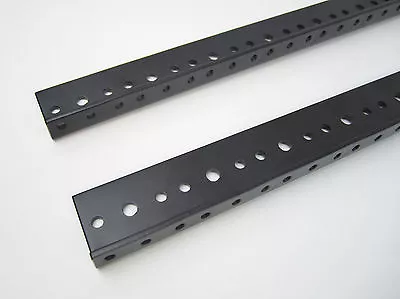 6 SPACE 6U Rack Rail (10.5 Inches) (PAIR) For RACK-MOUNT EQUIPMENT By Penn Elcom • $13.99