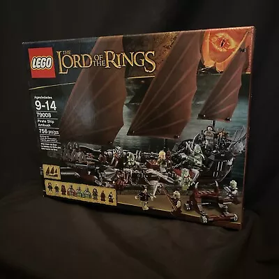 LEGO The Lord Of The Rings: Pirate Ship Ambush (79008) New Factory Sealed MIB • $320