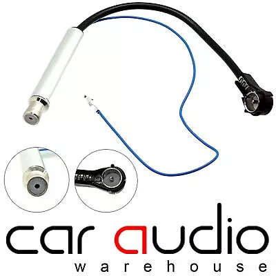 £10.35 • Buy Connects2 VAG VW Skoda Audi Seat Amplified Booster Car Aerial Antenna