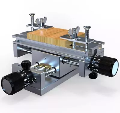 Mini Precision Milling Machine Worktable Drill Vise Fixture Working Table • $93.88