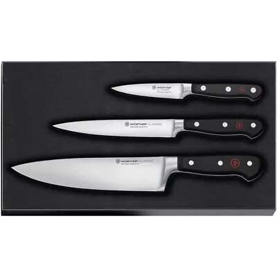 Wusthof Classic 3pc Knife Set 9608 1120160301 • $374.90