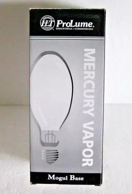 HALCO MV400DX H33 Mercury Vapor Light BULB Lamp 400W ED37 E39 MOG Prolume 108314 • $32.99