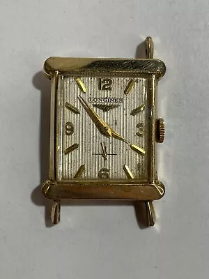 Vintage Longines Gold Filled Wind-up Men’s Watch (2-#194) • $9.05