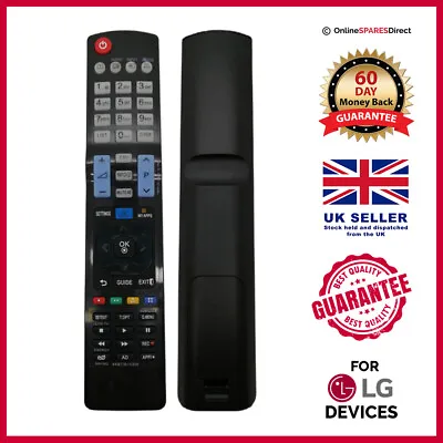 *NEW* Replacement LG HOME CINEMA Remote Control AKB73115301 • £6.97