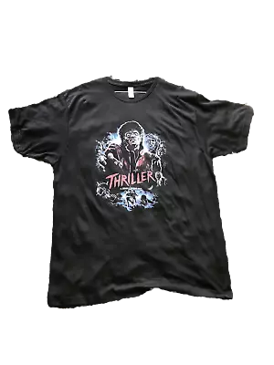 Michael Jackson Thriller  Custom T-shirt • $20