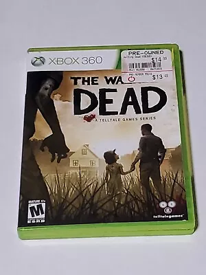 $5.99 • Buy Xbox 360 - The Walking Dead Game Of The Year Edition No Manual