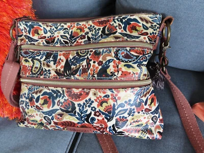 Sakroots Artist Circle Clay Enchanted Forest Crossbody Shoulder Bag • $28