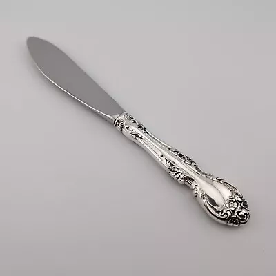 Gorham Melrose Sterling Silver Master Butter Knife - 6 3/4  - No Monograms • $29.99